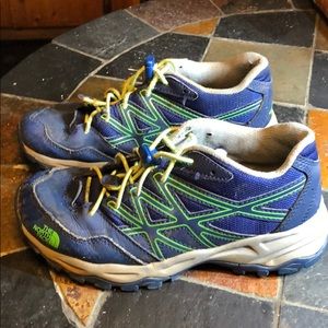 Boys Blue, Gray & Green THE NORTH FACE Sneakers